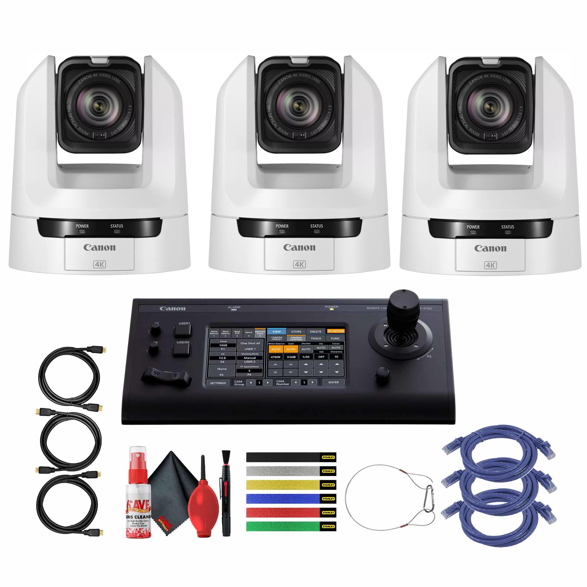 Amazon.com : for Business & Streaming | 3-Pack + HDMI Cable